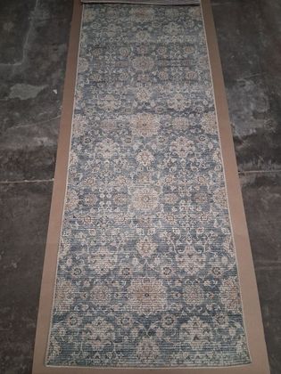Surya Glenhaven Blue Runner Rug, 2'6" x 7'3"