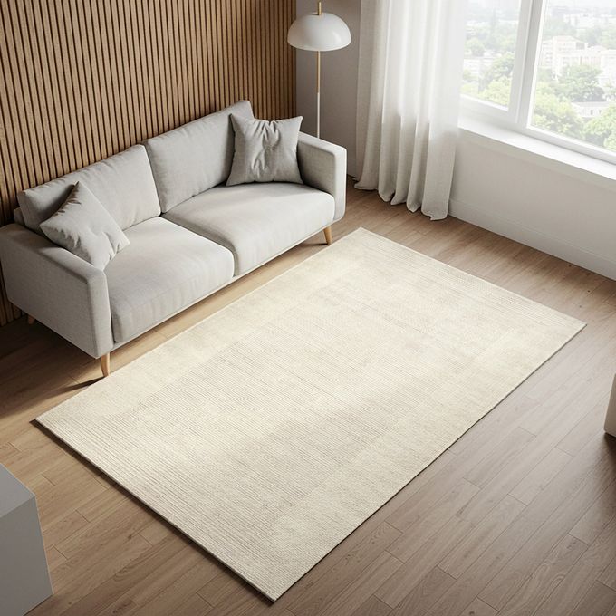 Gertmenian Hampton Court Gaspar Ivory Area Rug, 7'10" x 10' (room hero)